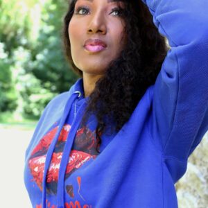 KISS ME 1 Sweat à Capuche BPR Unisexe (Édition Lover)