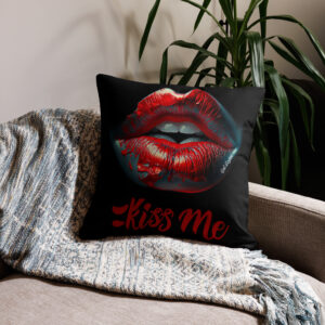 KISS ME 2 Coussin (Édition Lover)