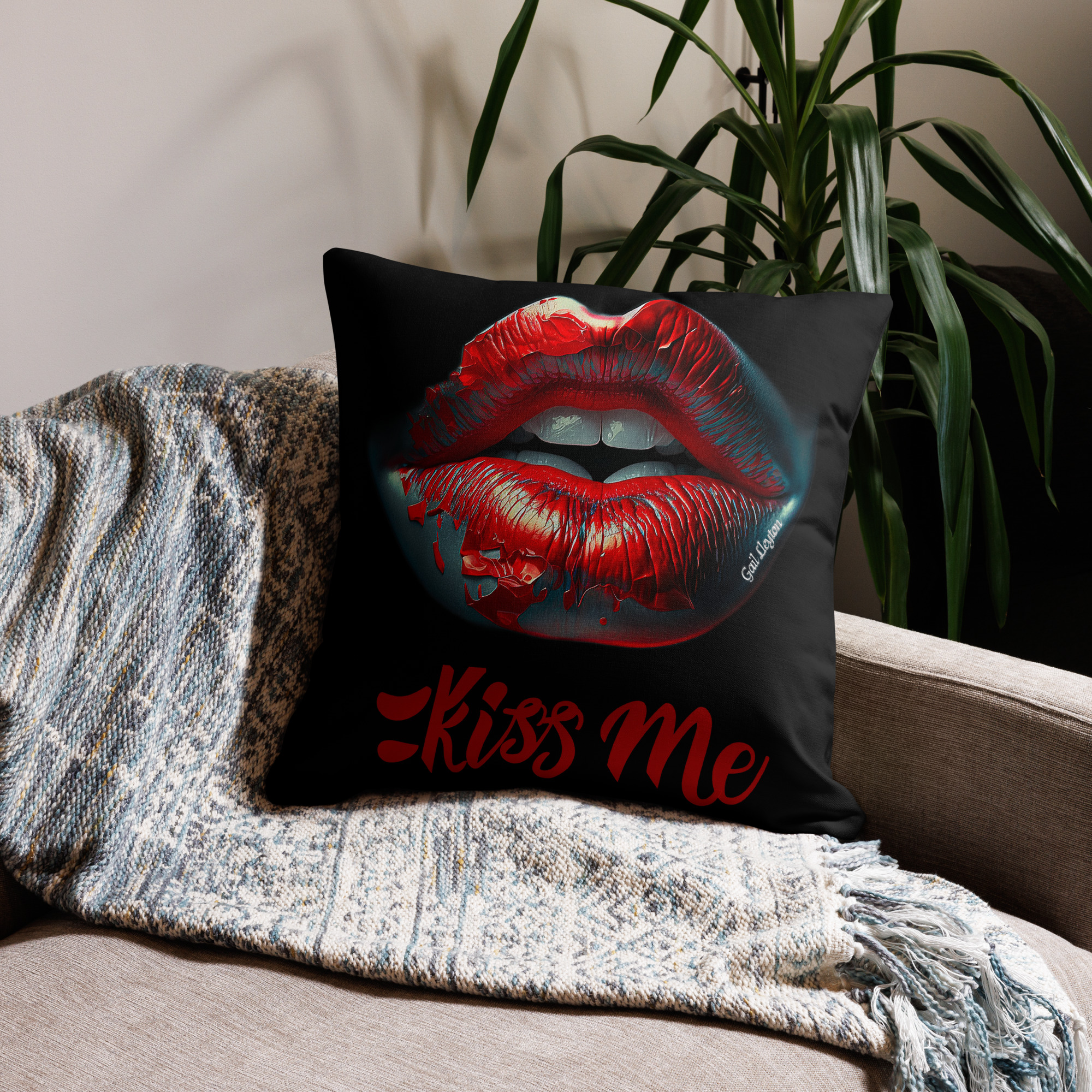 KISS ME 2 Coussin (Édition Lover)