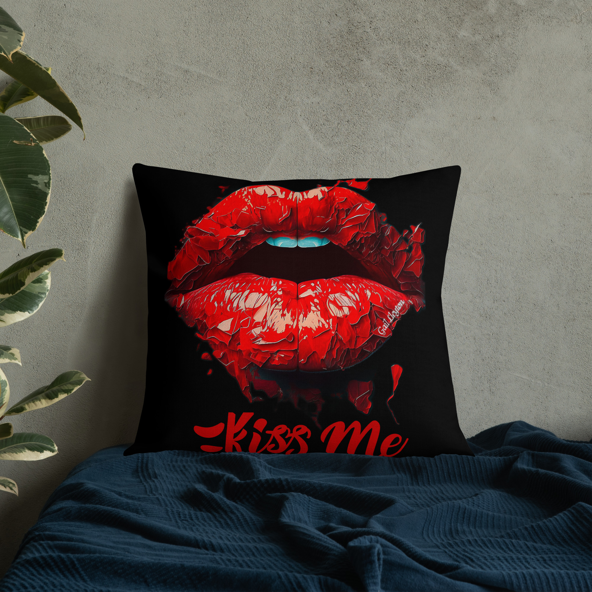 KISS ME 1 Coussin (Édition Lover)