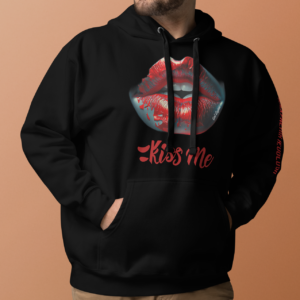 KISS ME 2 Sweat à Capuche BPR Unisexe (Édition Lover)