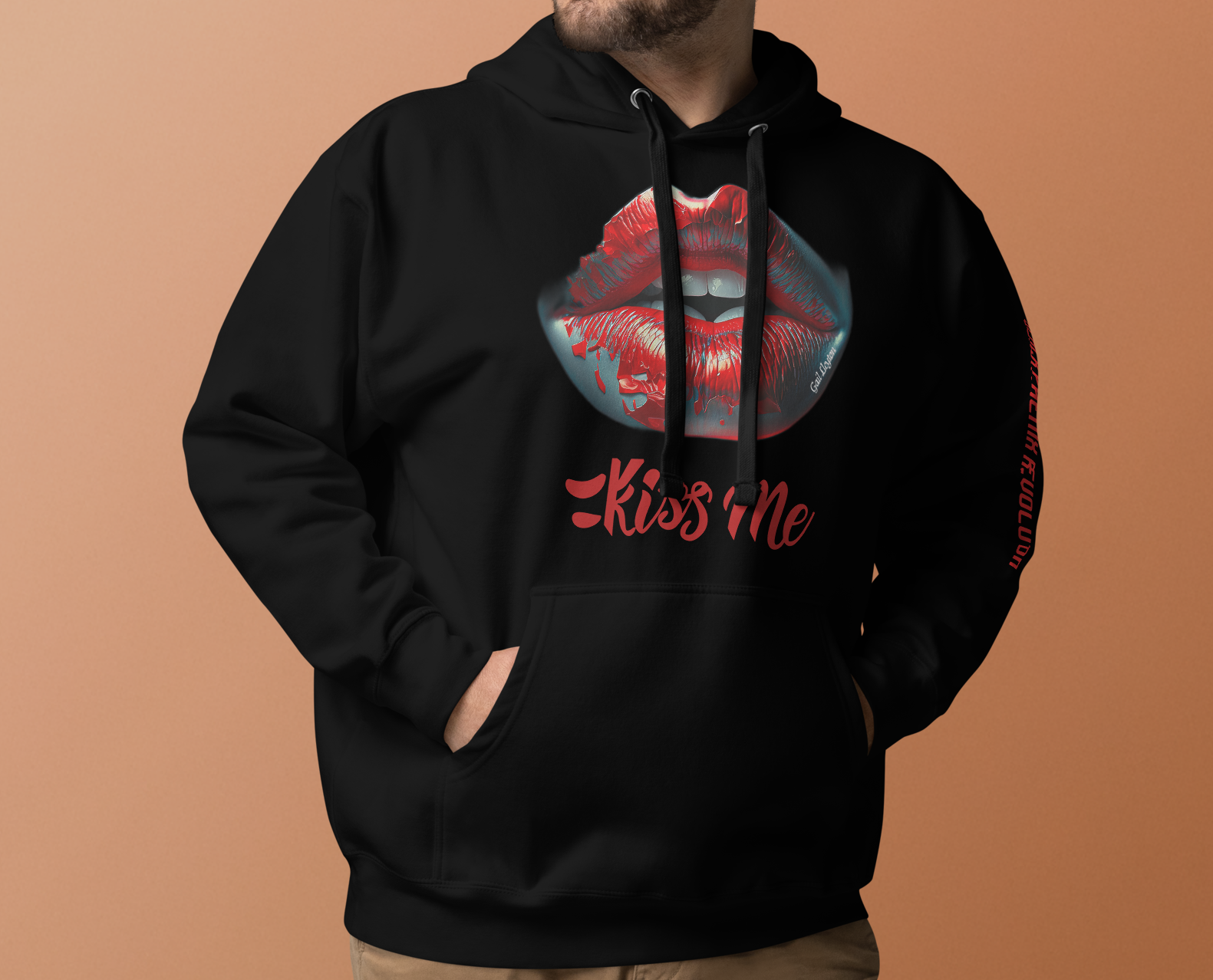 KISS ME 2 Sweat à Capuche BPR Unisexe (Édition Lover)