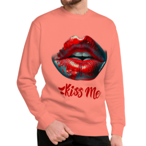KISS ME 2 Sweatshirt Unisexe (Édition Lover)