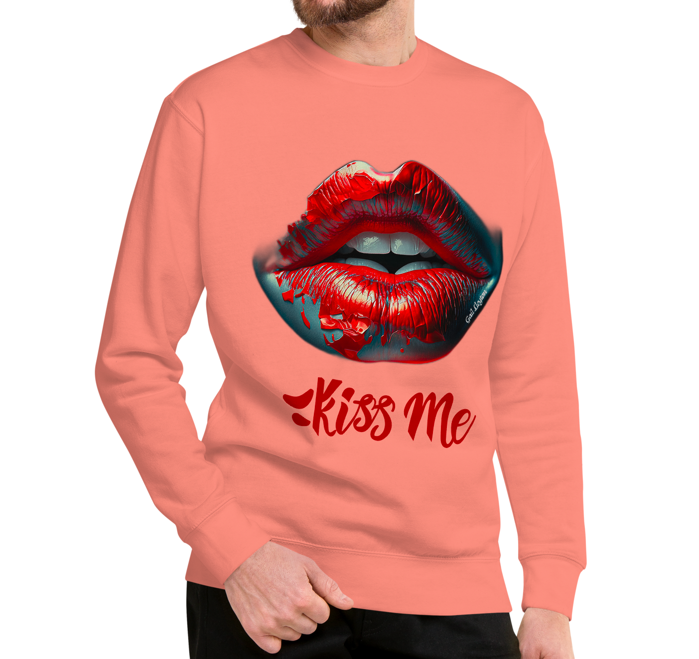 KISS ME 2 Sweatshirt Unisexe (Édition Lover)