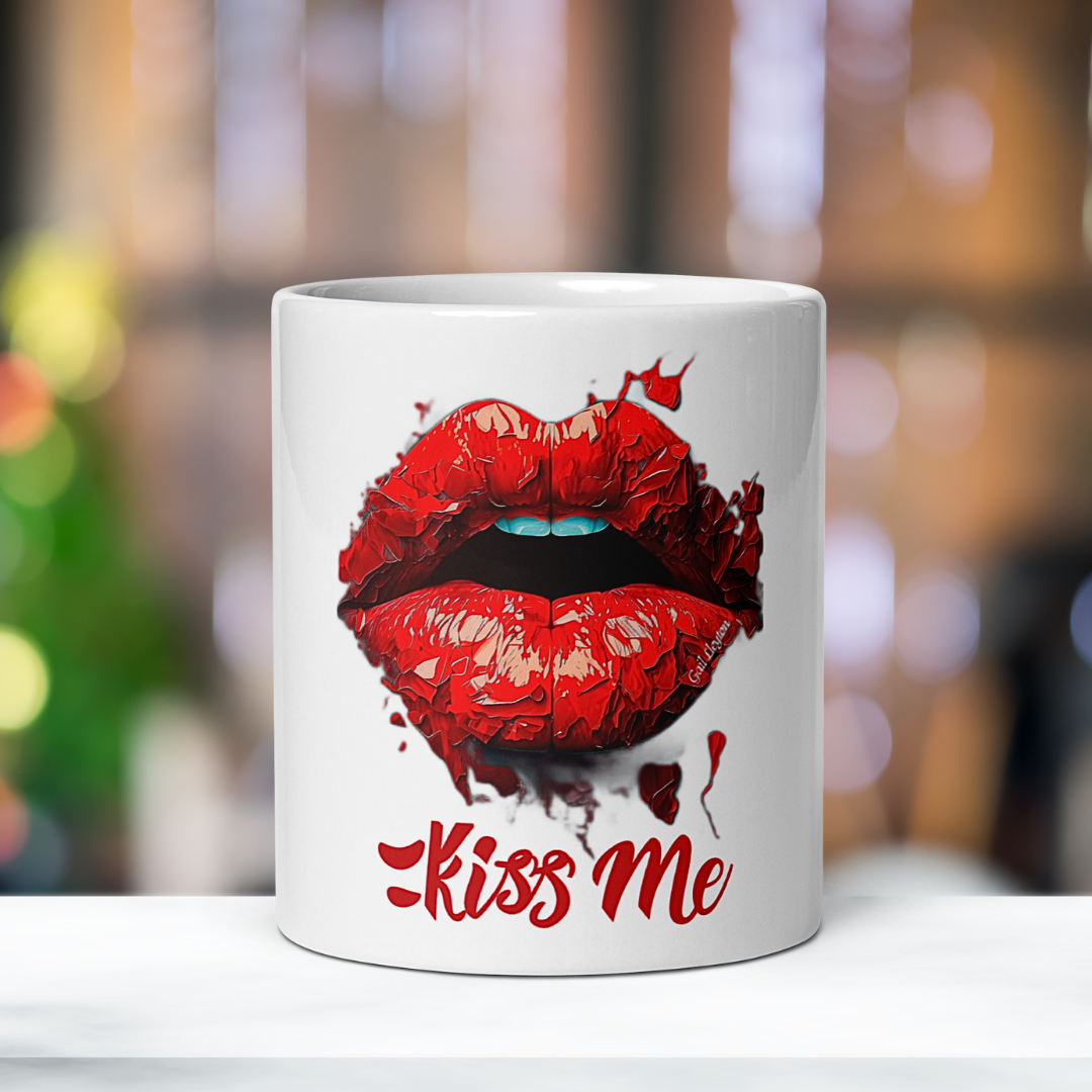 KISS ME 1 Mug (Édition Lover)